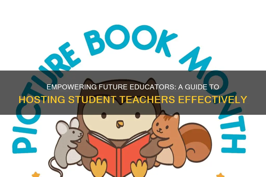 how to be a host teacher to a student teacher
