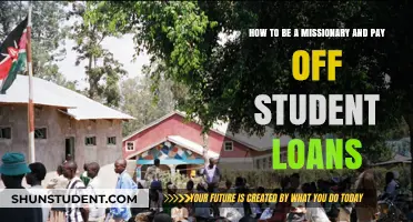 Missionary Work: Student Debt Repayment Strategies