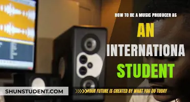 Producing Music: International Student's Guide to Success