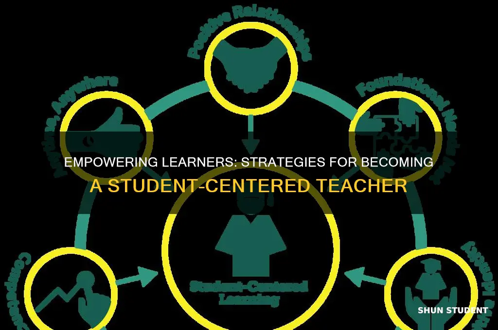 how to be a student centered teacher
