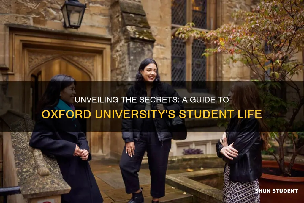 how to be a student in oxford university