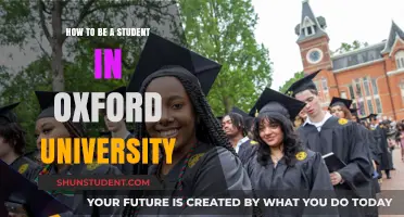 Unlocking Oxford University: A Student's Guide