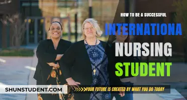Strategies for Success as an International Nursing Student