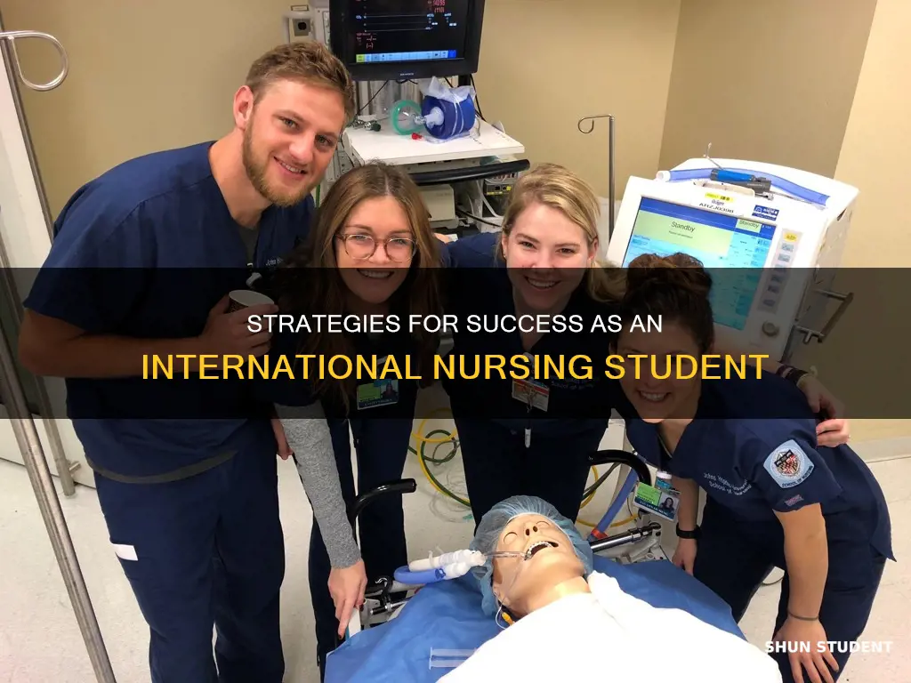 how to be a successful international nursing student