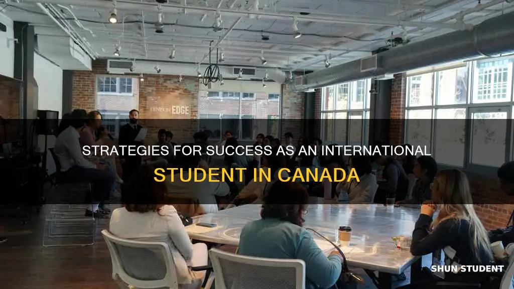 how to be a successful international student in canada