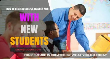 Empowering New Students: Strategies for Effective Teacher Mentorship Success