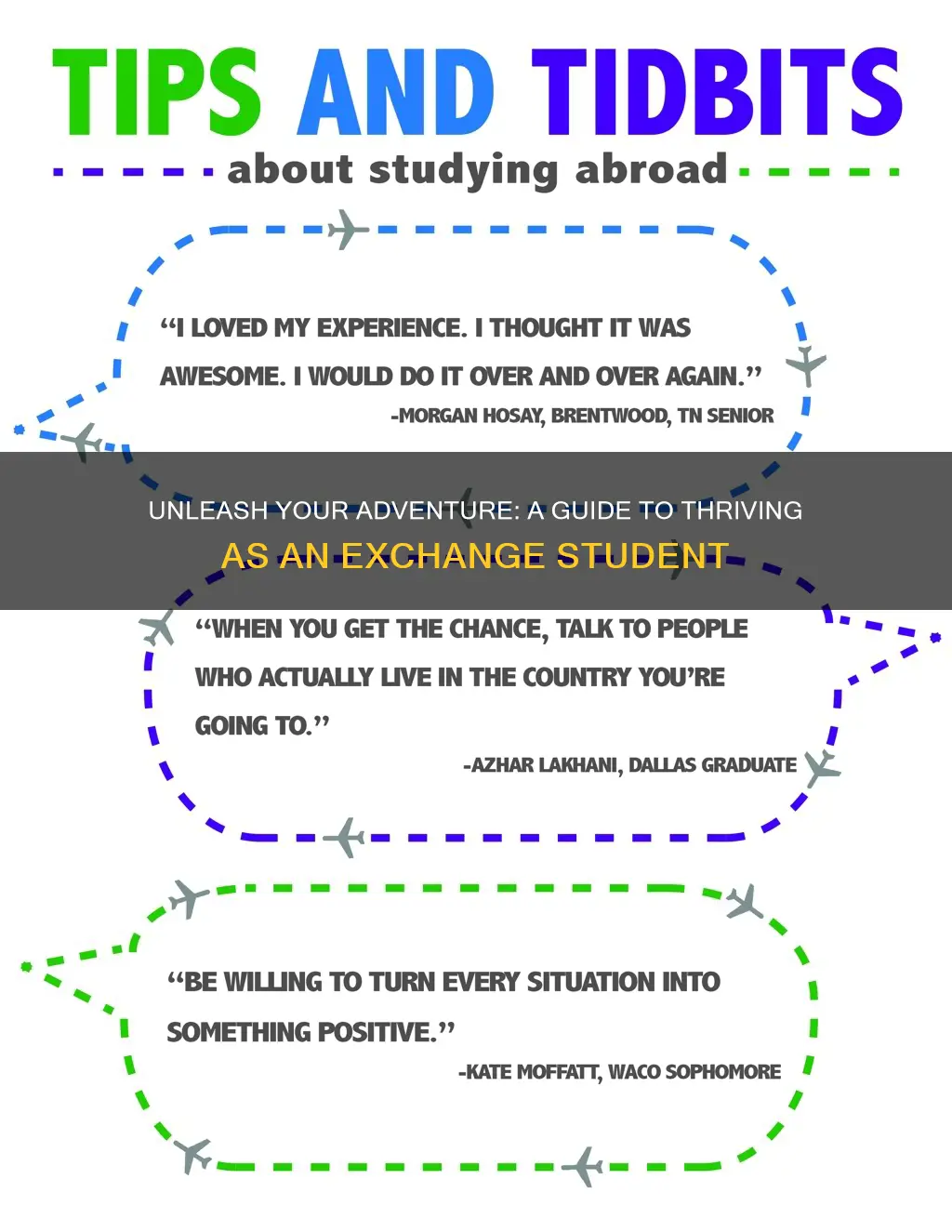 how to be an exchange student in university