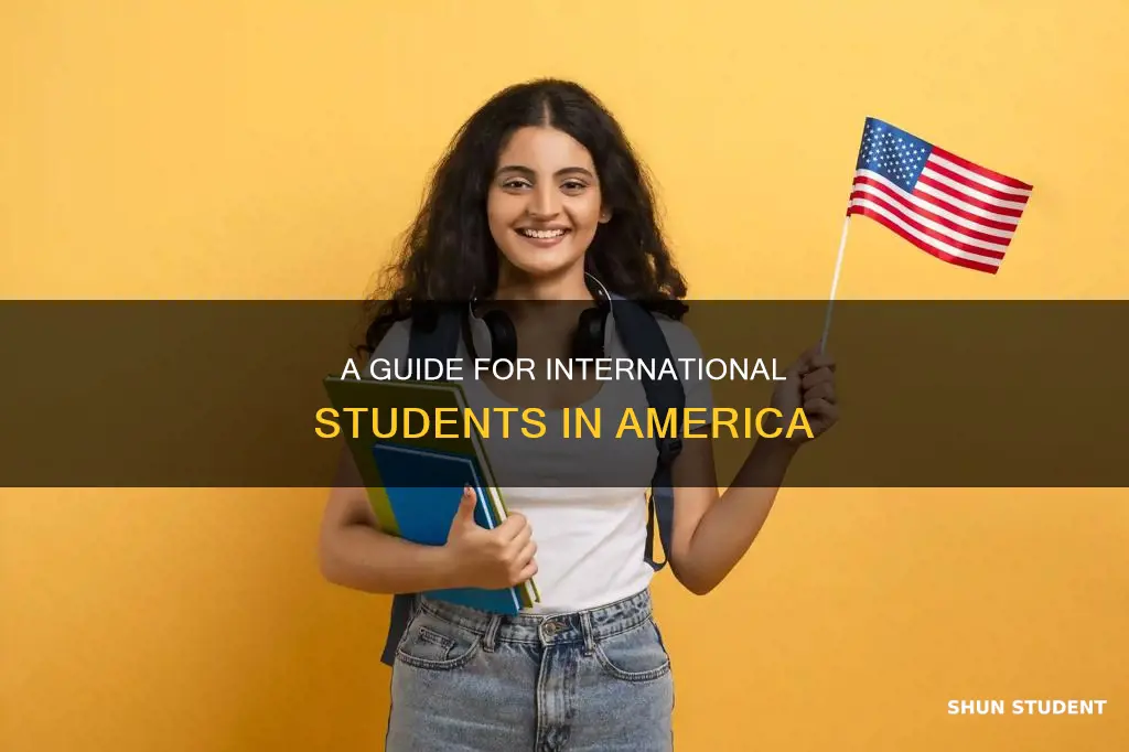 how to be an international student in america