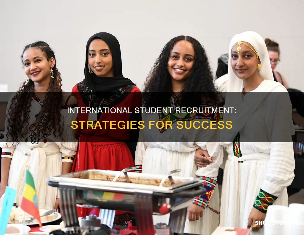 how to be an international student recruiter