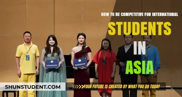Competing in Asia: A Guide for International Students