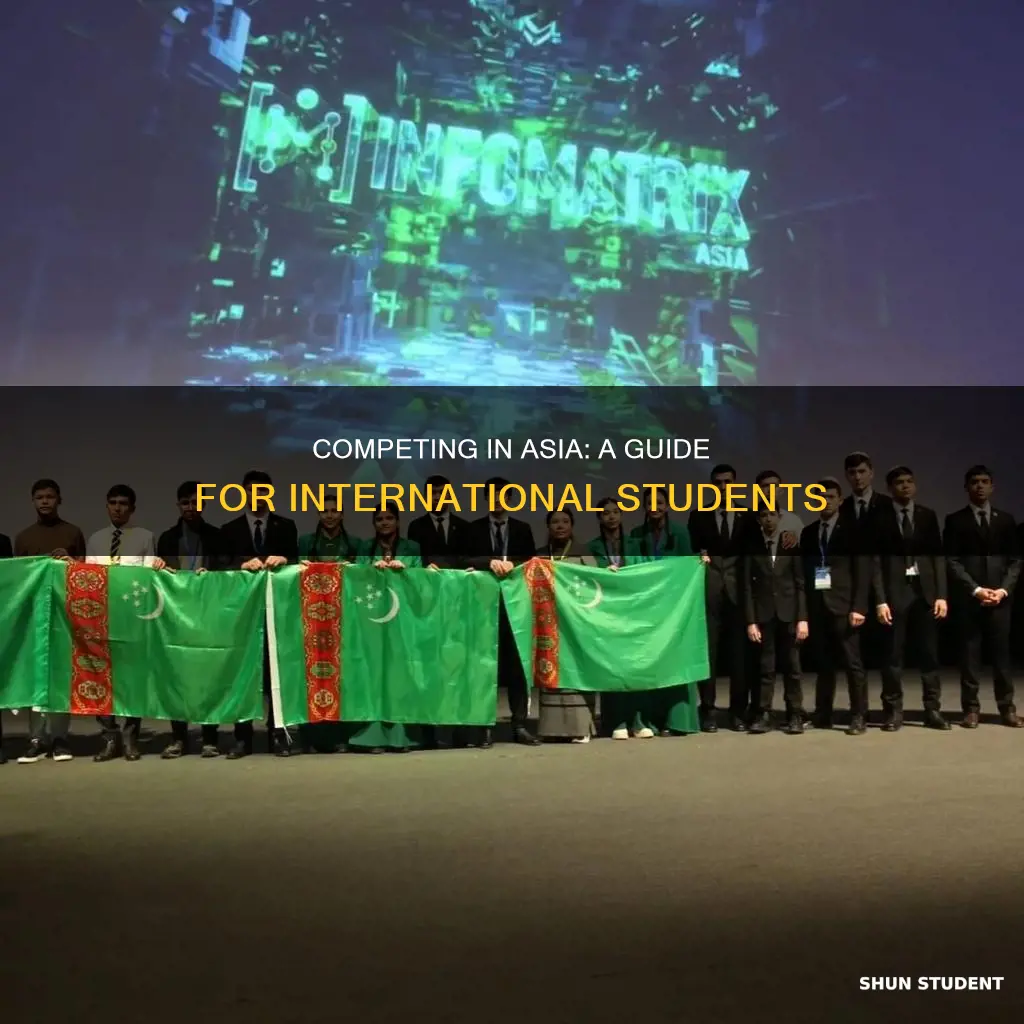 how to be competitive for international students in asia