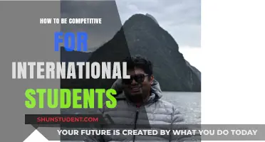 International Students: Strategies for Success and Competition