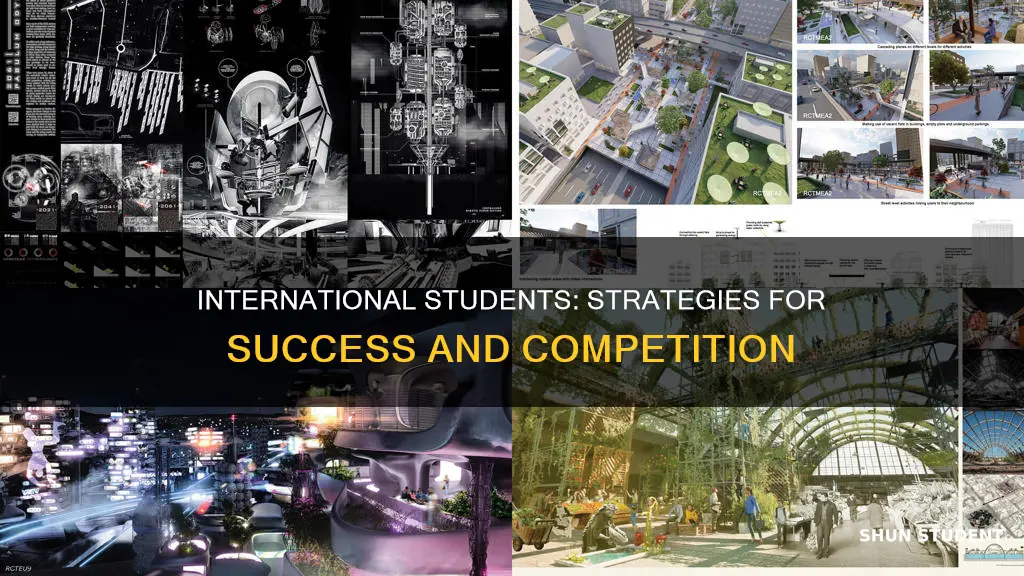 how to be competitive for international students