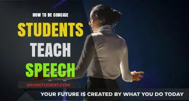 Mastering Concise Communication: Essential Speech Tips for Students