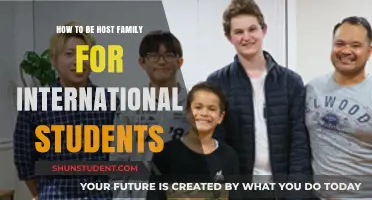 Welcoming International Students: A Guide for Host Families