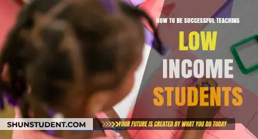 Empowering Low-Income Students: Strategies for Teaching Success and Equity