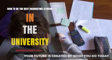 Strategies to Excel and Graduate at the Top of Your Class