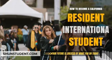 International Students: Becoming a California Resident