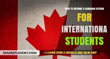 Becoming a Canadian: A Guide for International Students