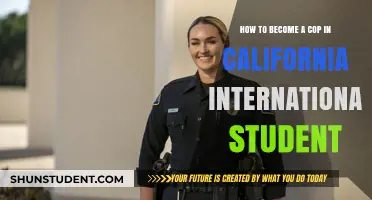 Becoming a California Cop: International Student's Guide