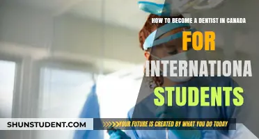 Becoming a Dentist in Canada: International Student's Guide