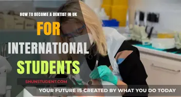 Becoming a UK Dentist: International Student's Guide