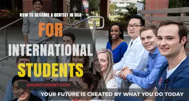 A Rewarding Career: Dentistry in the USA for Internationals