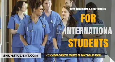 International Students: Steps to Becoming UK Doctors