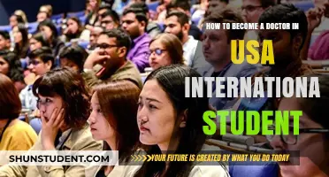 International Students: Becoming a Doctor in the USA