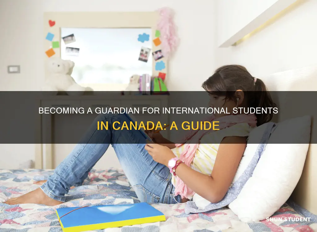 how to become a guardian for international students in canada