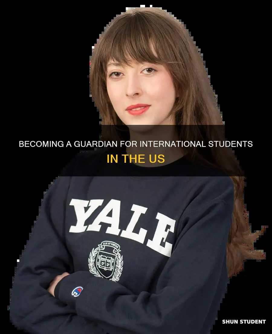 how to become a guardian for international students in usa