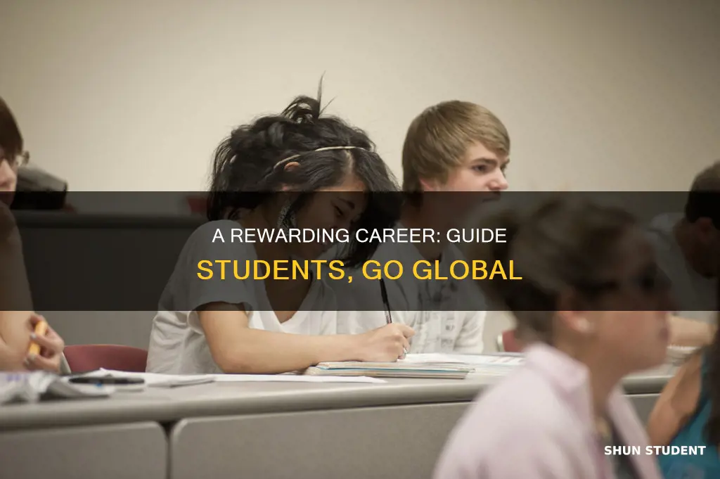 how to become a international student advisor