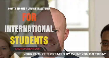 A Guide to Becoming a Lawyer in Australia as an International Student