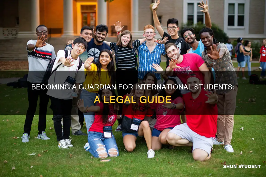 how to become a legal guardian for international students