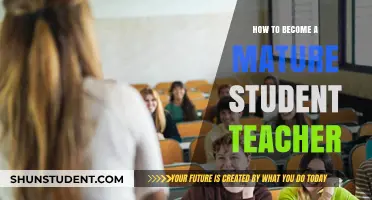 Empowering Your Journey: A Guide to Becoming a Mature Student Teacher