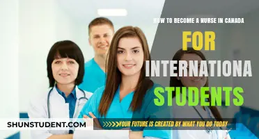 A Guide for International Students: Becoming a Nurse in Canada
