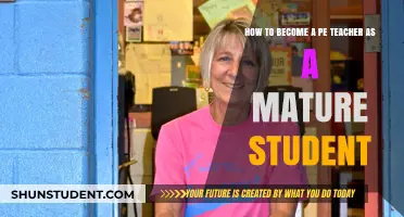 Becoming a PE Teacher Later in Life: A Mature Student's Guide