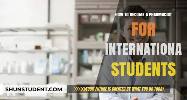 A Global Path: Becoming a Pharmacist