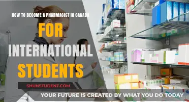 A Guide for Foreign Students: Becoming a Pharmacist in Canada