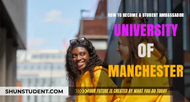 Becoming a Student Ambassador: University of Manchester Guide