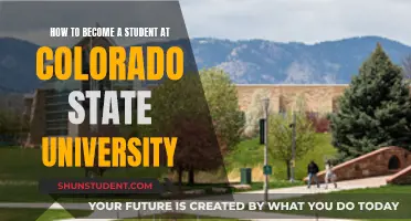 Enroll at CSU: Your Guide to Becoming a Student at Colorado State University