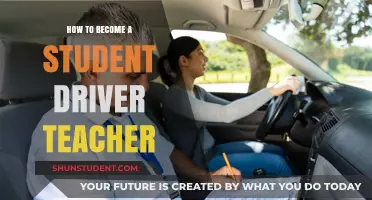 Mastering the Road: A Guide to Becoming a Student Driver Teacher