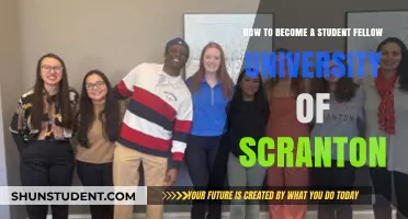 Unlocking Student Fellowships: University of Scranton