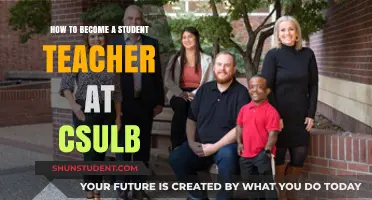Steps to Becoming a Student Teacher at CSULB: A Guide