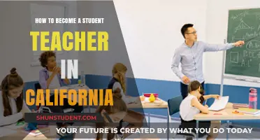 Steps to Becoming a Student Teacher in California: A Guide