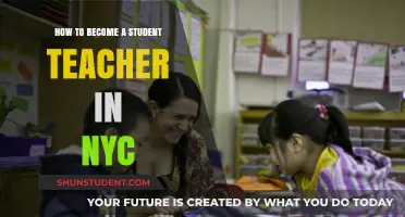 Steps to Becoming a Student Teacher in NYC: A Guide