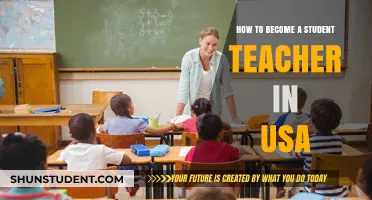 Steps to Becoming a Student Teacher in the USA
