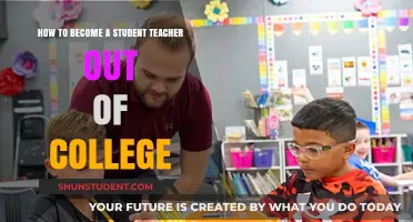 Post-College Pathways: Steps to Becoming a Student Teacher