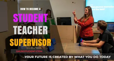 Steps to Becoming an Effective Student Teacher Supervisor