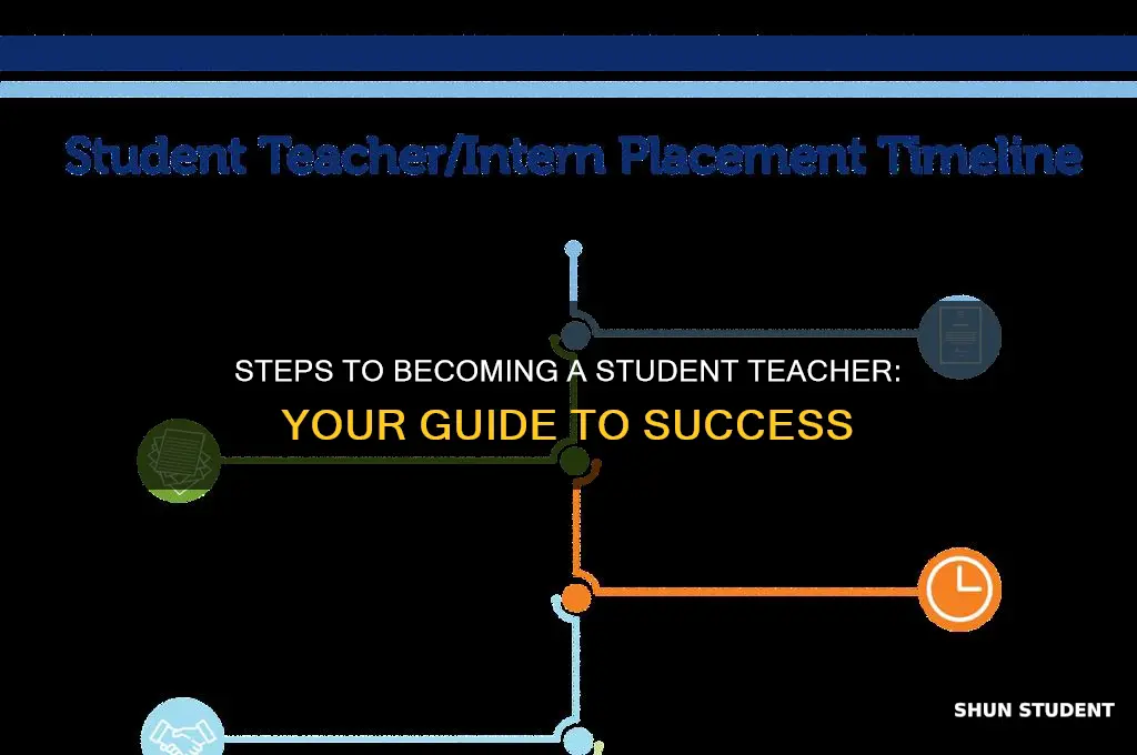 how to become a student teacher
